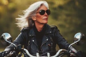 biker Solo travelling tips for women over 50 Laura Wallwork battleface.com