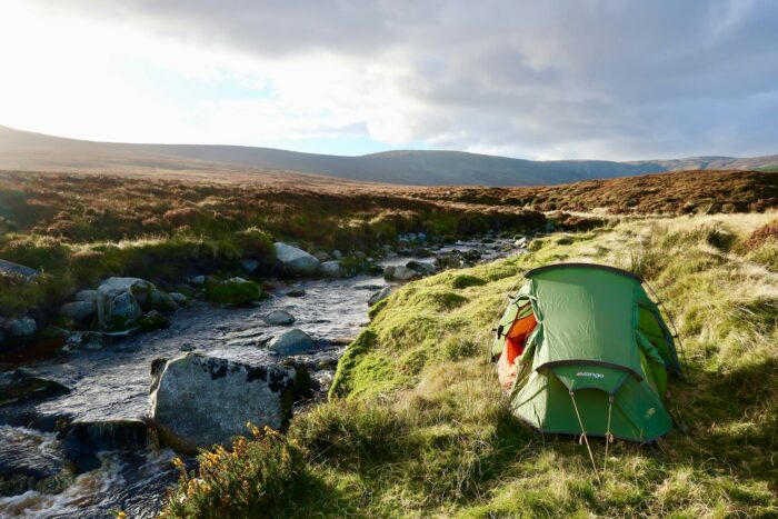 tent Tips for wild camping in the UK and Ireland Laura Wallwork battleface.com