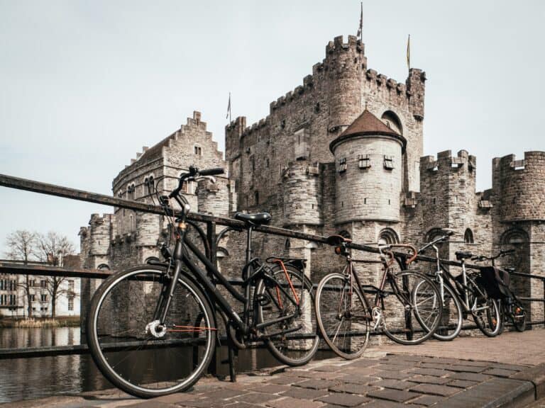 ghent 10 Tips: renting a bike for a city tour Kim Wright battleface.com