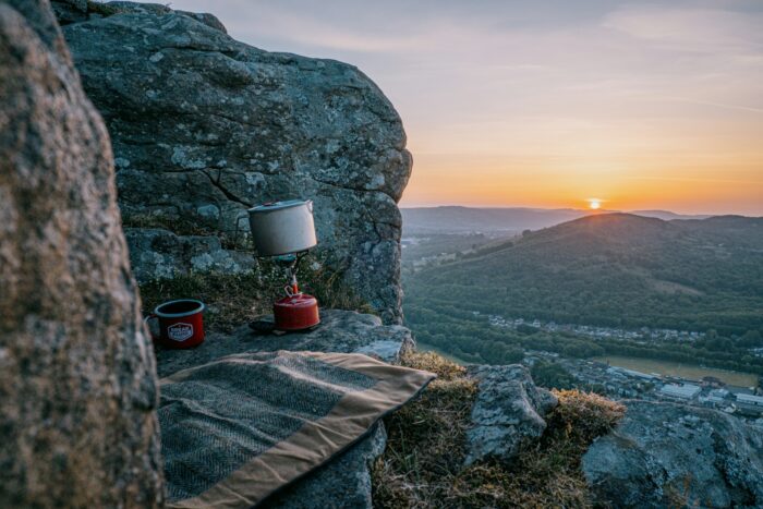 stove Tips for wild camping in the UK and Ireland Laura Wallwork battleface.com