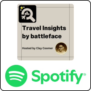 Travel Insights Podcast available on Spotify.