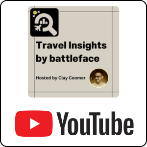 Travel Insights Podcast available on YouTube.